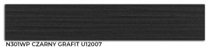 N301WP Czarny Grafit U12007 SLIDE SMALL